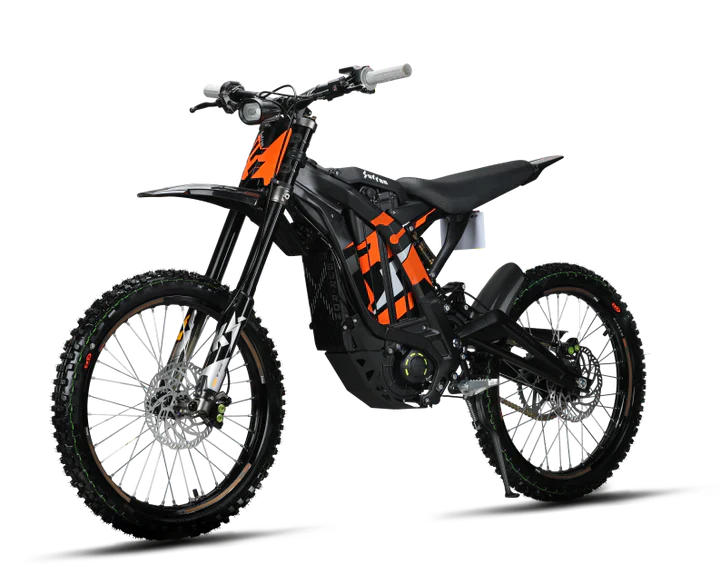 Enduro électrique noir