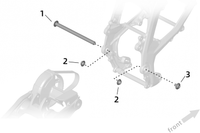 SUR-RON Ultra Bee Enduro Swingarm Axle