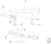 Asiento SUR-RON Light Bee X Homologada