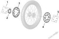 Ensemble roue arrière SUR-RON Ultra Bee Enduro