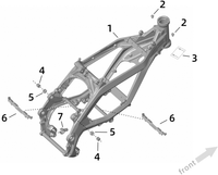 SUR-RON Ultra Bee Enduro Chassis