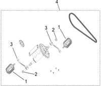 Option pédalier SUR-RON Light Bee Off Road X