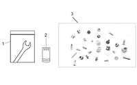 Outils / Kit pièces détachées SUR-RON Light Bee X Homologuée