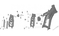 Convertisseur & Capteur renversement SUR-RON Ultra Bee Enduro