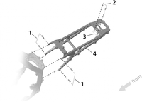 SUR-RON Ultra Bee Enduro Subframe