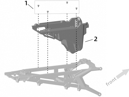 Coffre de rangement SUR-RON Ultra Bee Enduro