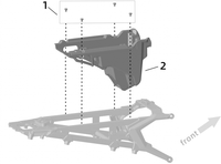 SUR-RON Ultra Bee Subframe Storage Case