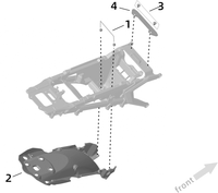 SUR-RON Ultre Bee Enduro Subframe Mudguard