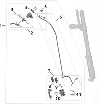 SUR-RON Ultra Bee Enduro Front Brake System