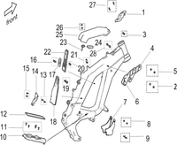 SUR-RON Light Bee X Road Legal Battery Compartment