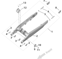 SUR-RON Ultra Bee Swingarm