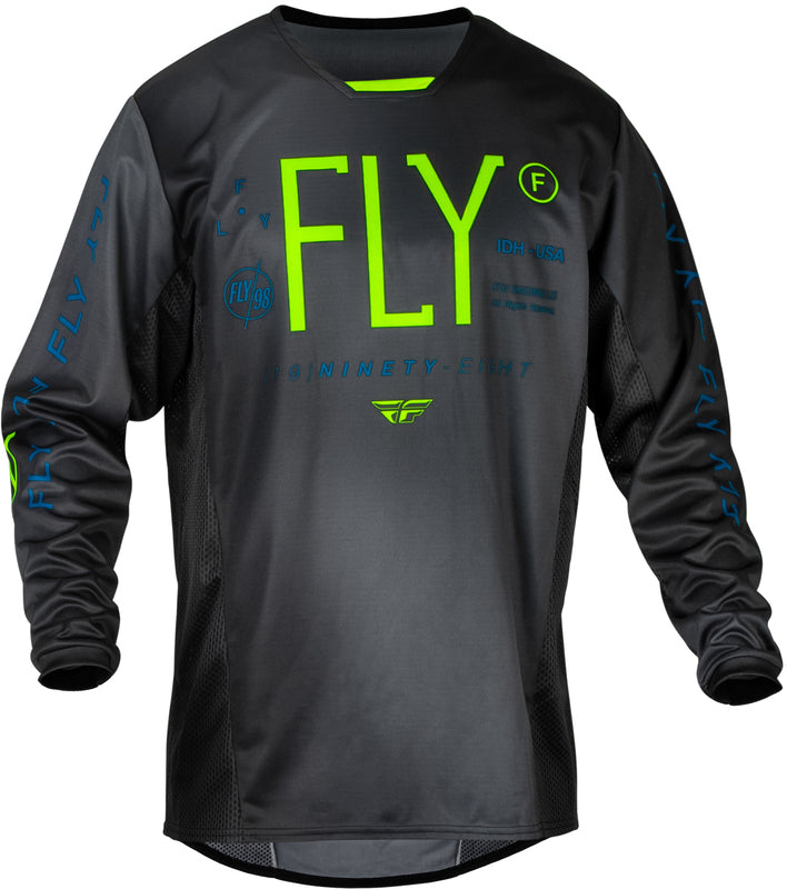 YXL - Gris & Noir & Vert fluo & Gris foncé Image