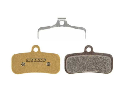 Plaquettes de frein BRAKING Carbo-Metallic